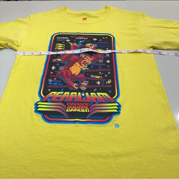 Pearl Jam rare 2010 Madison square garden Hanes authentic concert tee Ames bros - Picture 7 of 15